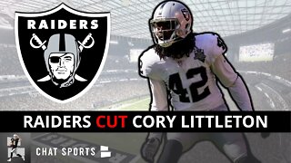 BREAKING: Raiders Cut LB Cory Littleton Before 2022 NFL Free Agency | Las Vegas Raiders News
