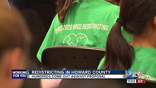 Redistricting in Howard County