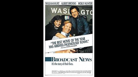 Trailer - Broadcast News - 1987