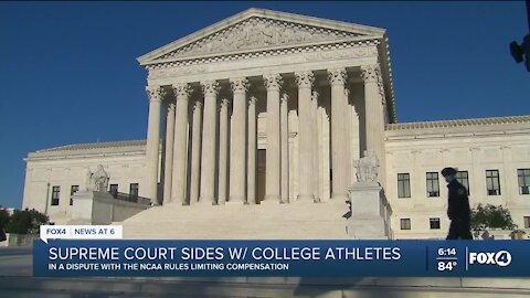 High court sides with ex-athletes in NCAA compensation case
