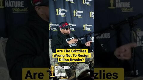 Are The Grizzlies Wrong Not To Resign Dillon Brooks? #nbaplayoffs