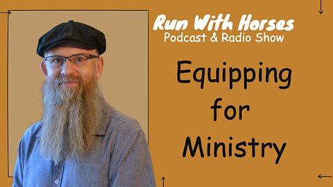 Equipping the Church for Ministry