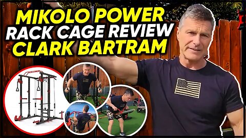 Mikolo Power Rack Cage Review: The Ultimate Home Gym Equipment? | Clark Bartram