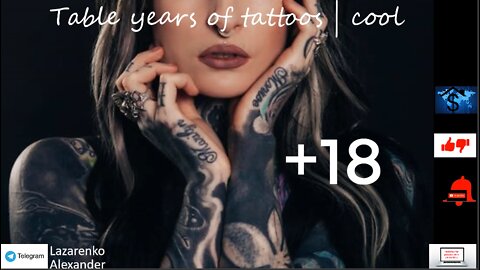 100 years of tattoos cool
