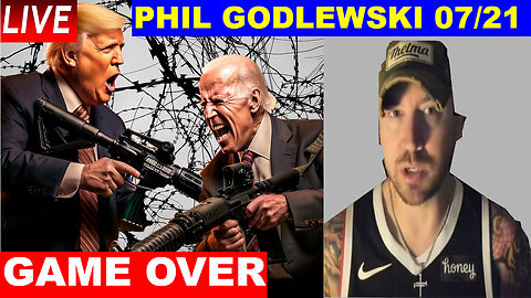 Phil Godlewski Bombshell 07/21/2024 🔴 BIDEN COME OUT 🔴 Juan O Savin 🔴 Benjamin Fulford