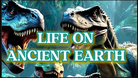 Ancient life on earth, untold origins of humanity part 3