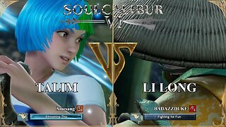 SoulCalibur VI — Amesang (Talim) VS BADAZZDUKE (Li Long) | Xbox Series X Ranked