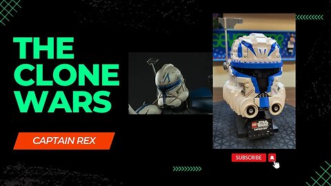 Lego Star Wars Captain Rex helmet review! Set 75349 - 854 pcs