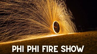 Ko Phi Phi Fire Show | Dangerous Fire Stunts | Phi Phi Island | Nightlife #thailand #phiphiislands