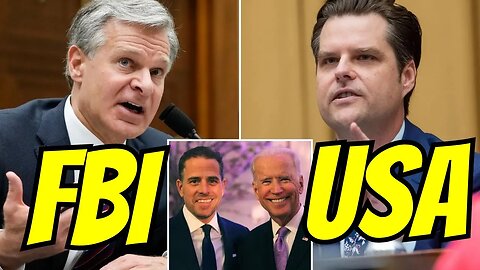 FBI Director DESTROYED by Matt Gaetz!