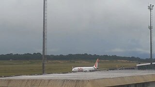 Boeing 737 MAX 8 PR-XMJ pousa em Manaus vindo de Fortaleza