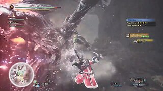 Monster Hunter World Iceborn - Guiding Lands Blackveil Vaal Hazak