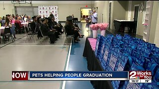 Pets helping people graduate
