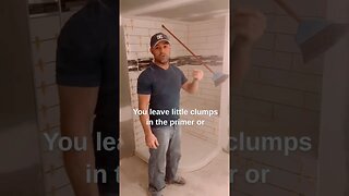 Tips for finishing drywall and applying primer and paint