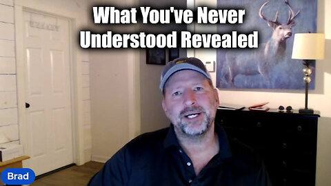 Brad Barton - What You've Never Understood Revealed