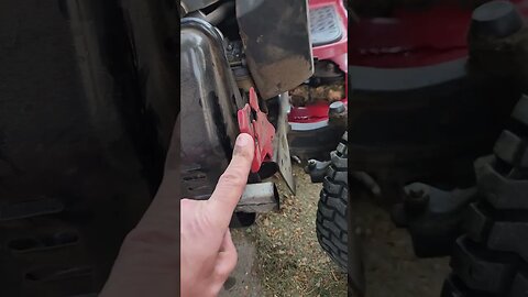 Toro LX420 Change spark plug hack