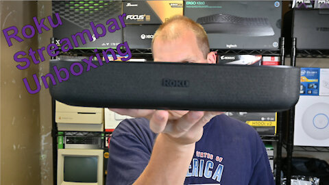 Roku Streambar - Unboxing