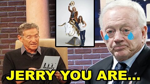 Judge ORDERS Jerry Jones to take a PATERNITY TEST to prove he IS NOT the father of Alexandra Davis!