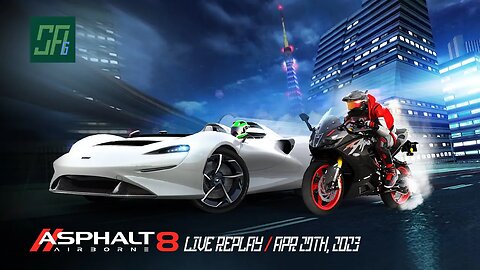 [Asphalt 8: Airborne (A8)] Pagani Utopia Coupe Event | Game Live Replay | April 29th, 2023 (UTC+08)