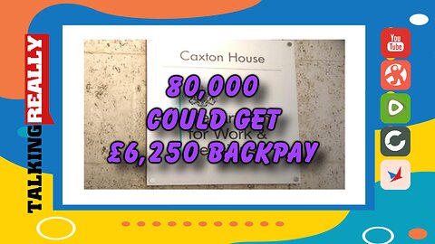 £6,250 possibly owed to 80,000 people by DWP errors