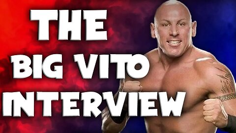 Straight Shoot: Big Vito Interview (Former WWE, ECW, WCW, TNA, ROH, NJPW Star)