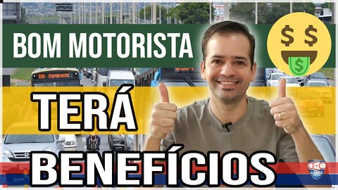 Motorista SEM MULTA DE TRÂNSITO vai ganhar BENEFÍCIOS pelo Registro Nacional Positivo de Condutores