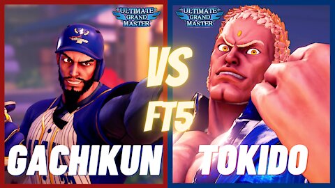 SFV CE 🌟 Gachikun (Rashid) vs Tokido (Urien) FT5 🌟 SF5