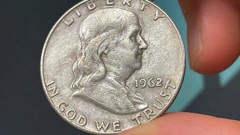 1962-D Franklin Half Dollar Worth Money - How Much Is It Worth and Why?