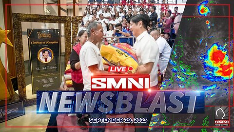 LIVE: SMNI NewsBlast | September 29, 2023