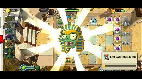 plants vs zombies 2 Ancient Egypt 7