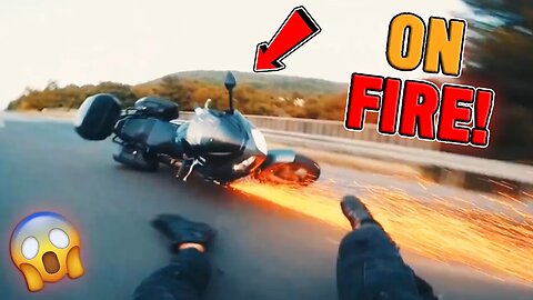 Crazy & Epic Motorcycle Moments Of The Year 2023 [Ep.16]