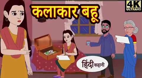 creative wife|कलाकार बहू Hindi kahaniya | Moral Stories | Story in Hindi | kahaniya | Funny Comedy