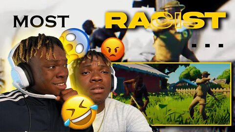 "MOST RACIST" Fortnite Montage EVER
