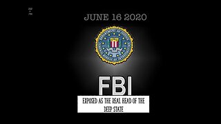 FBI EXPOSED AS THE REAL HEAD OF THE DEEP STATE