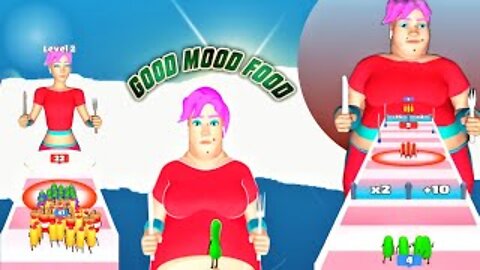 Good Mood Food Challenge Level 7 #shorts #viral #funny