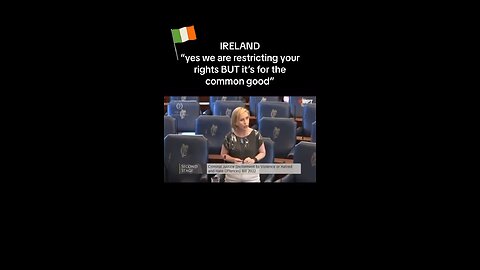 Ireland Believes in Restricting its Citizens Rights for the Common Good