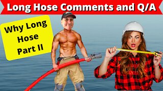 Why Long Hose - Follow up - Air Sharing Part 2 (Scuba Tips and Tricks)