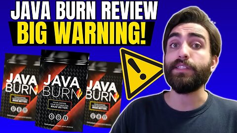 JAVA BURN - ((⛔⚠️HIGH ALERT⚠️⛔)) Java Burn Review - JavaBurn Weight Loos COFFEE REVIEW