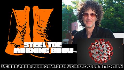 Howard Stern Got Covid! STES 01-08-24