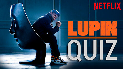 The Lupin Quiz [Netquiz]