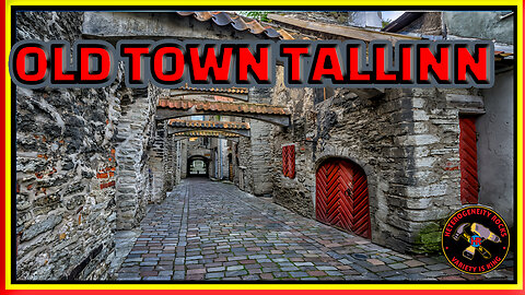 Looking around old town #OldTownTallinn #cobblestonestreets