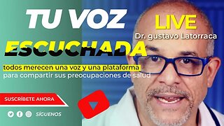 "Tu Voz "LA ESCUCHAMOS Y NOS IMPORTA TU SALUD: Únete a Nuestra Comunidad de Apoyo "