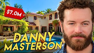 Danny Masterson | House Tour | $7 Million Hollywood Hills Mansion & More