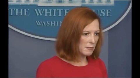 [VIDEO] Jen Psaki Makes Quite the “Freudian Slip” When Trying to Say The Word “Pandemic”