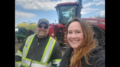 Tractors, Corn Plan'tn, and Dusty Trails with Rob Brunel
