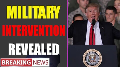 EMERGENCY ALARM! LEGAL FRAMEWORK FOR MILITARY INTERVENTION REVEALED - TRUMP NEWS