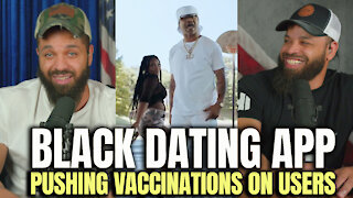 Black Dating App Pushing COVID Vaccinations On Users