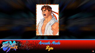 Street Fighter EX Plus Alpha: Arcade Mode - Ryu