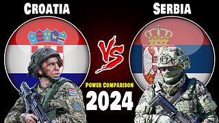 Croatia vs Serbia Military Power Comparison 2024 | Serbia vs Croatia Military Power 2024