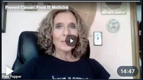 Prevent Cancer: Food IS Medicine